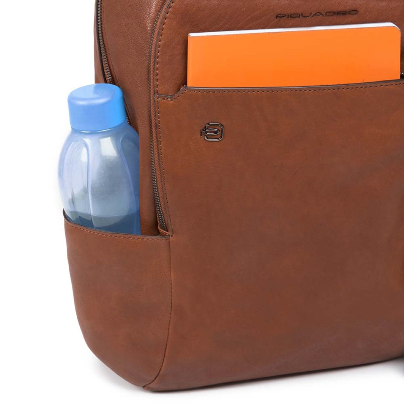 Piquadro Black Square Computer Backpack with iPad Compartment black II