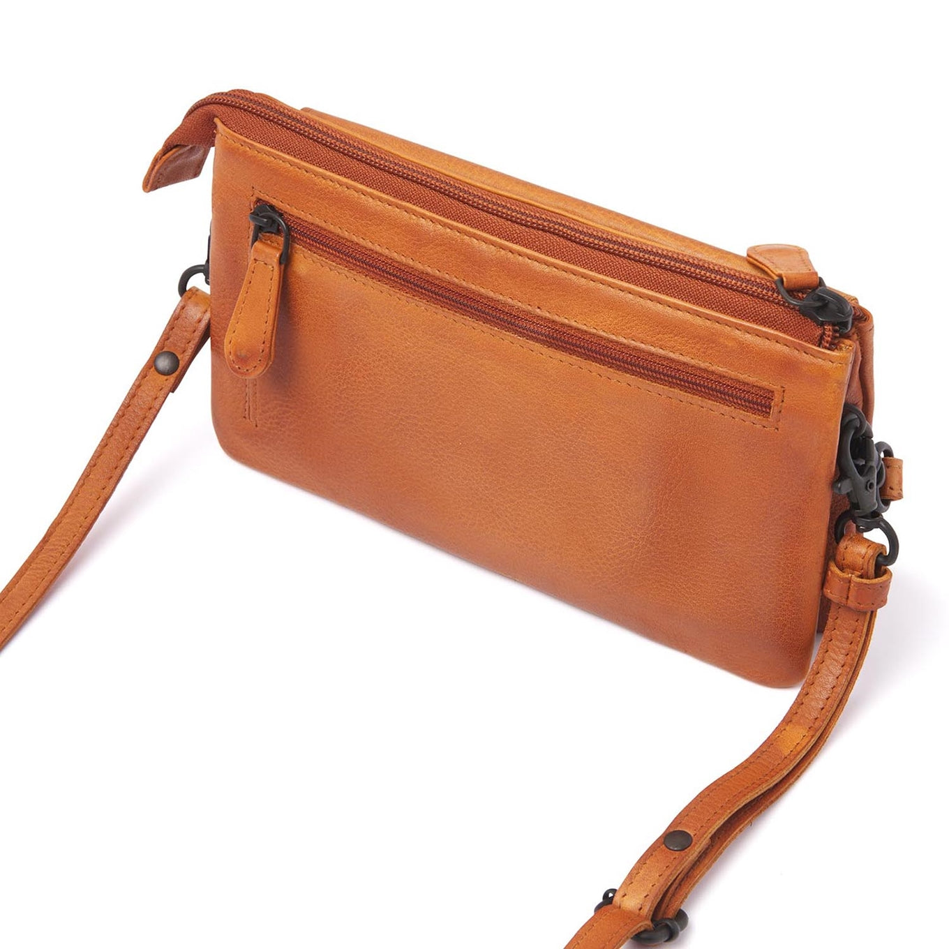 dR Amsterdam Tampa Schoudertas/Clutch camel