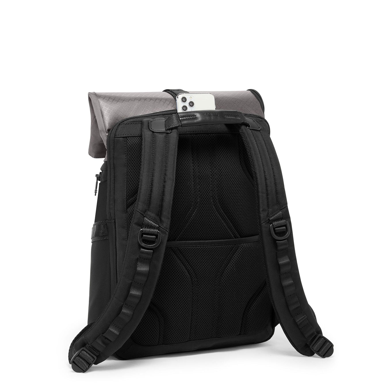 TUMI Alpha Bravo Lance Logistics Backpack charcoal