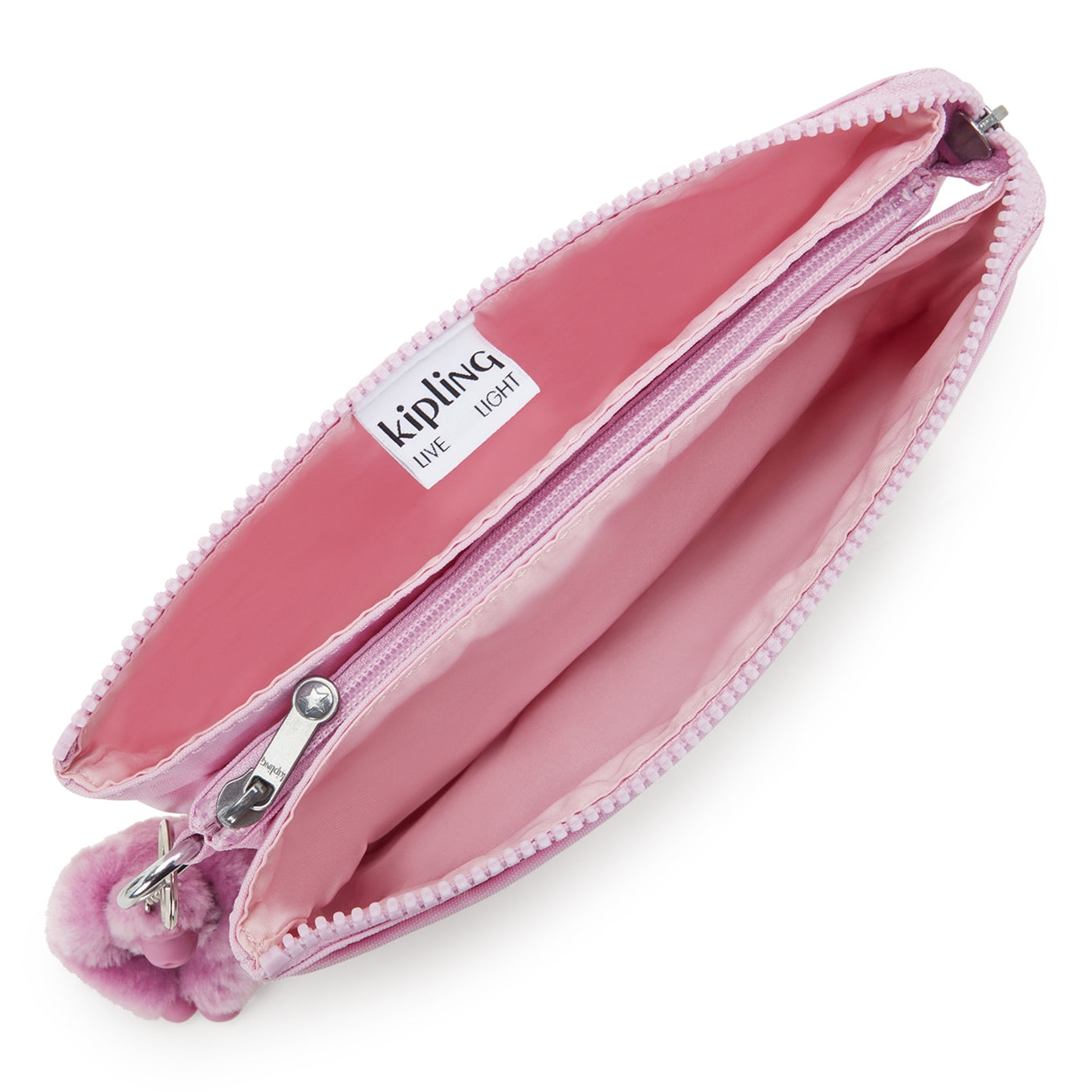 Kipling Riri blooming pink