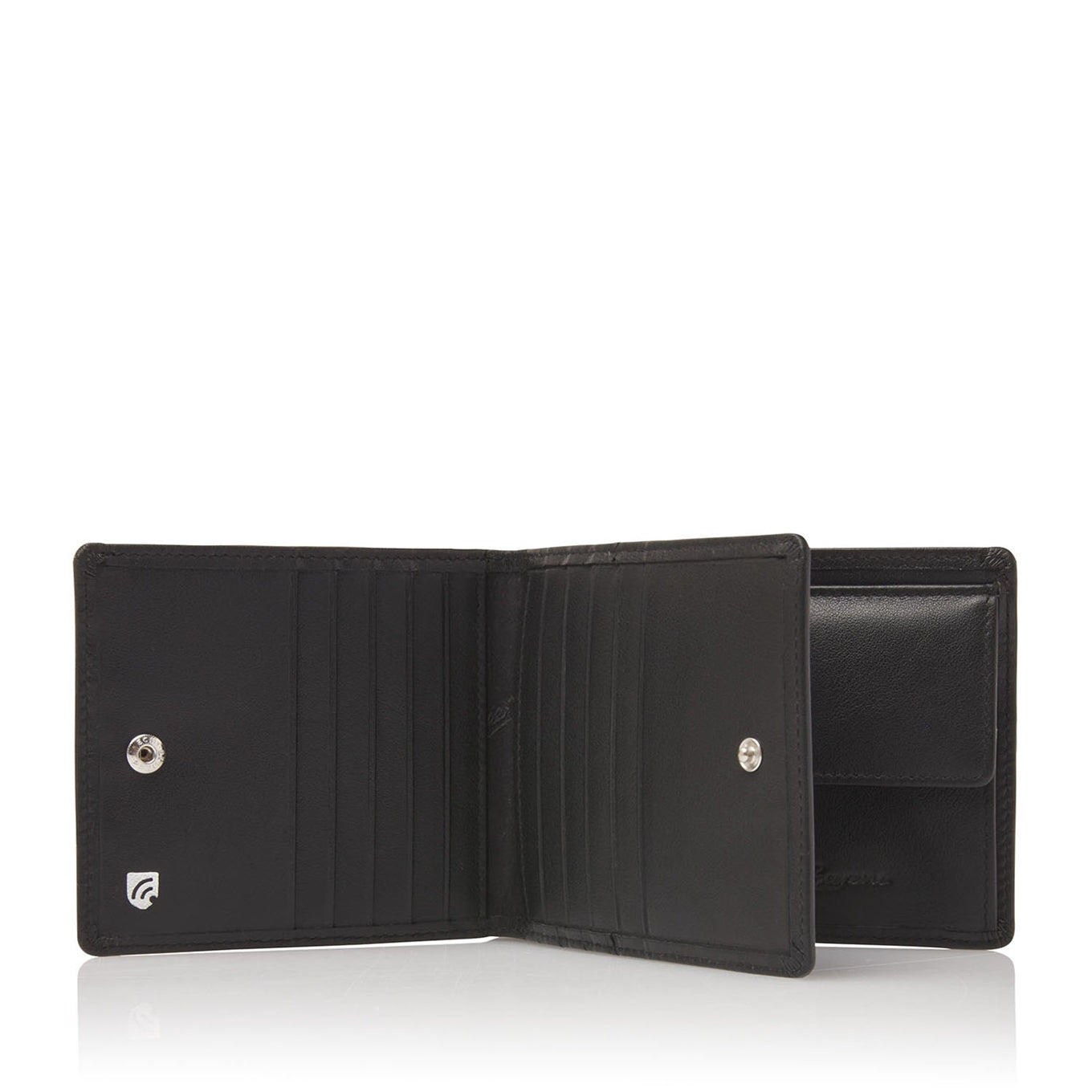Castelijn & Beerens Vita Billfold 14 RFID-Karten schwarz