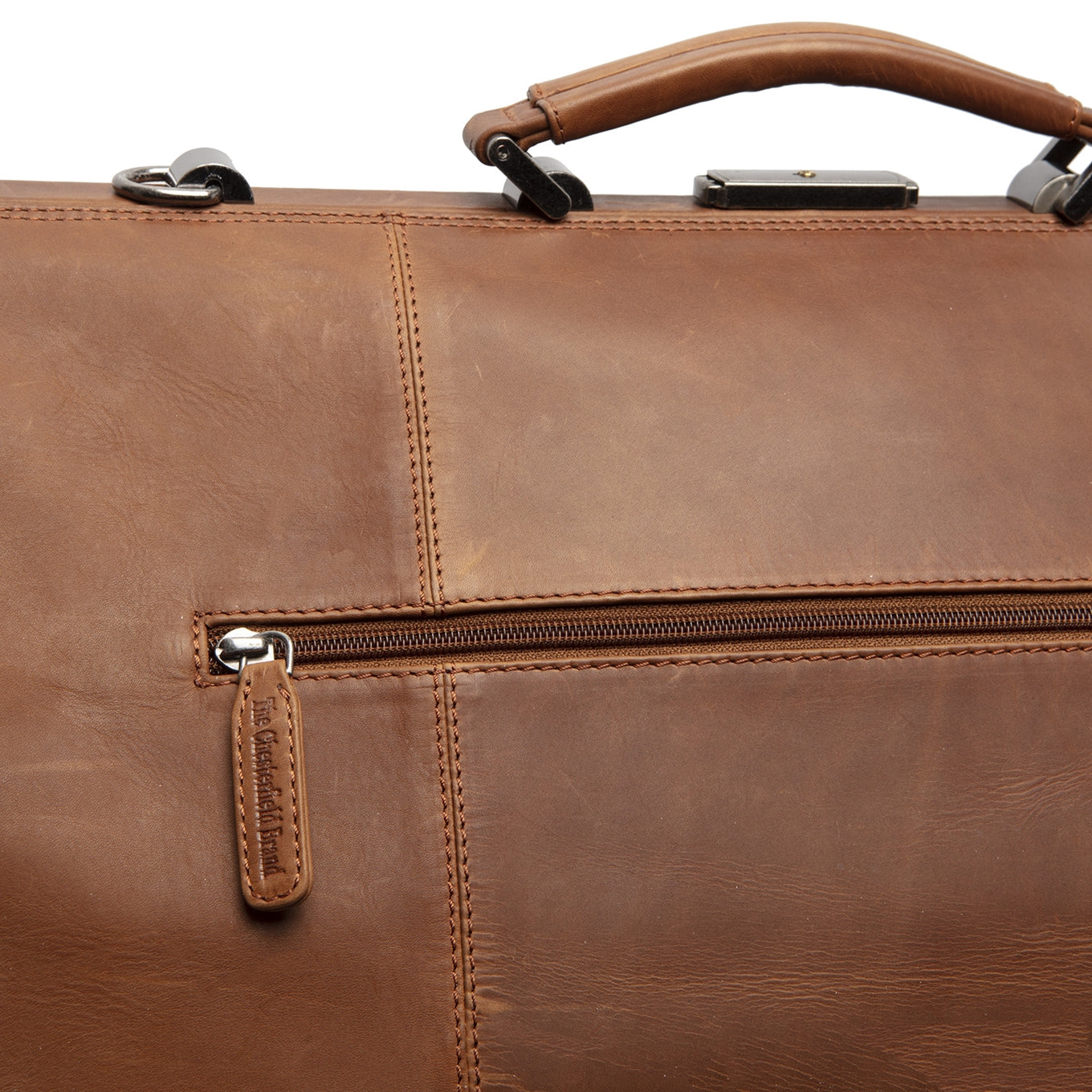 The Chesterfield Brand Corfu Travel bag cognac