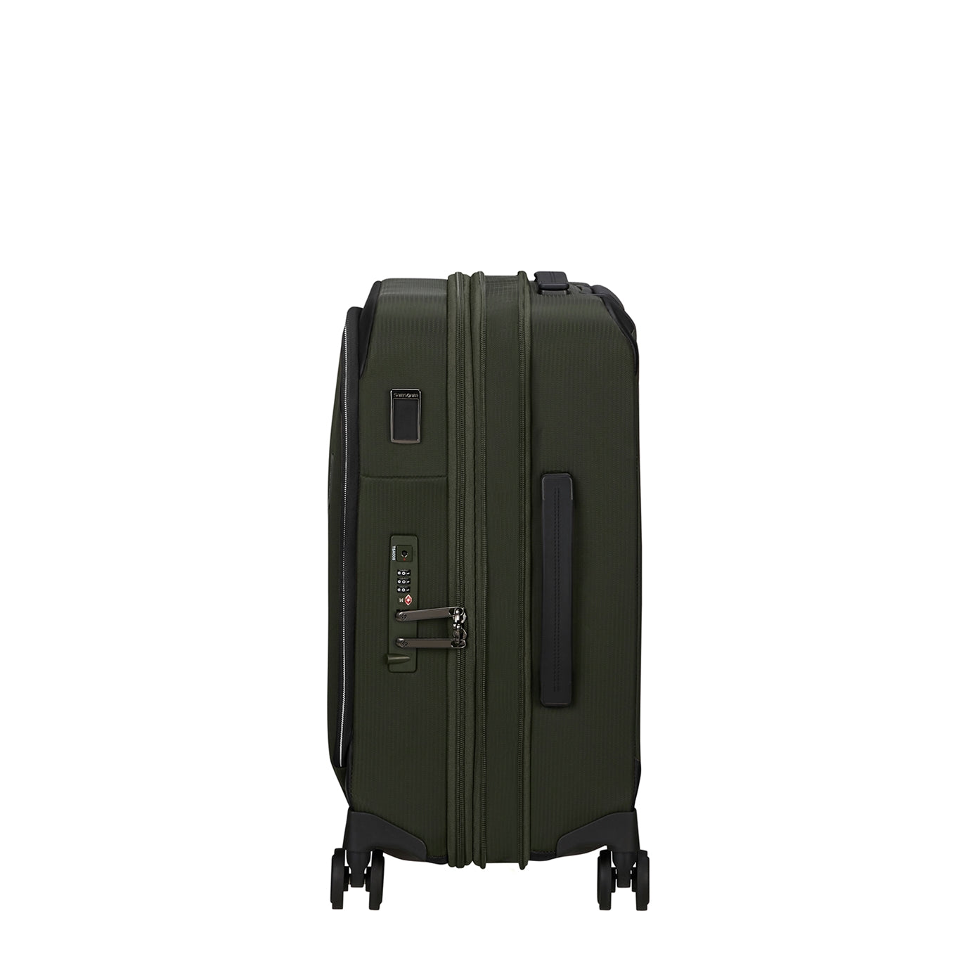 Samsonite Splendix Spinner 55 DF EXP green/black