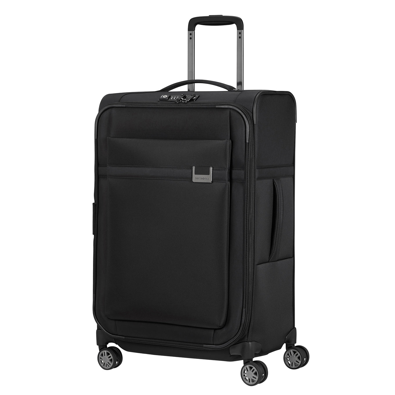 Samsonite Airea Spinner 67 Exp black Soft suitcase