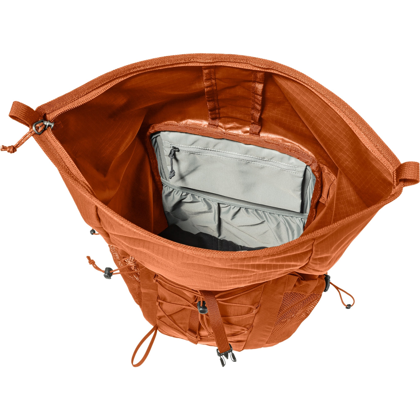 Fjallraven Abisko Hike Foldsack terracotta brown