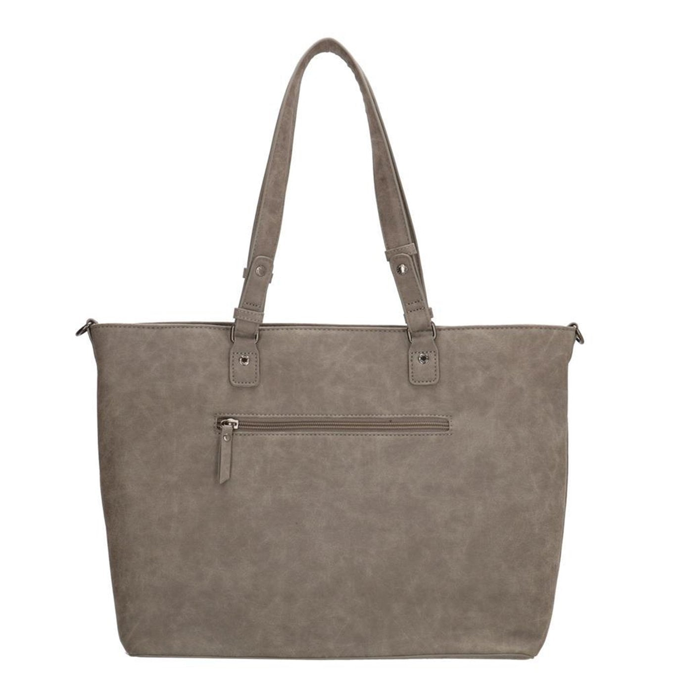 Enrico Benetti Kate 15'' Laptop Shoulderbag grijs
