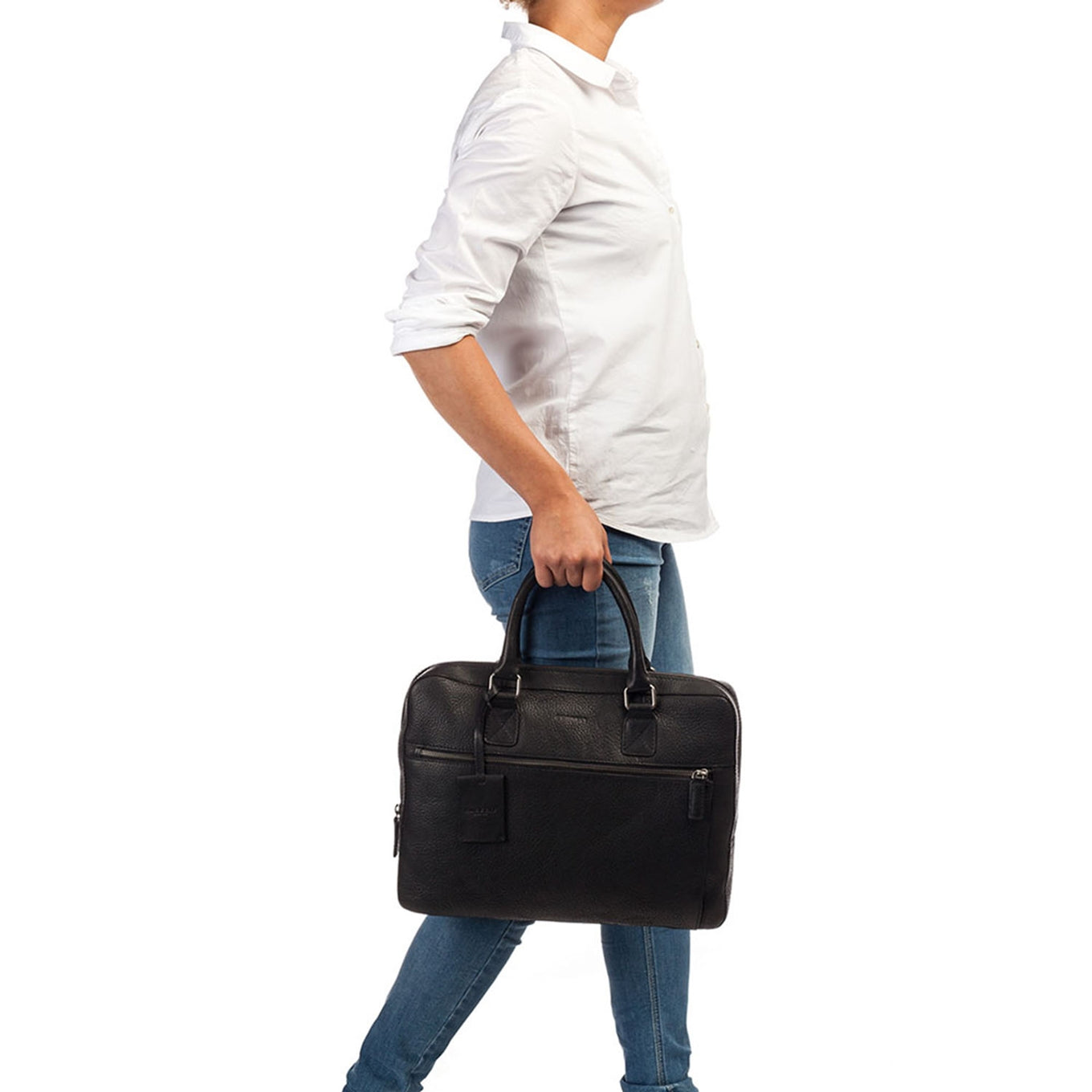 Burkely Antique Avery Laptoptasche 13,3'' schwarz