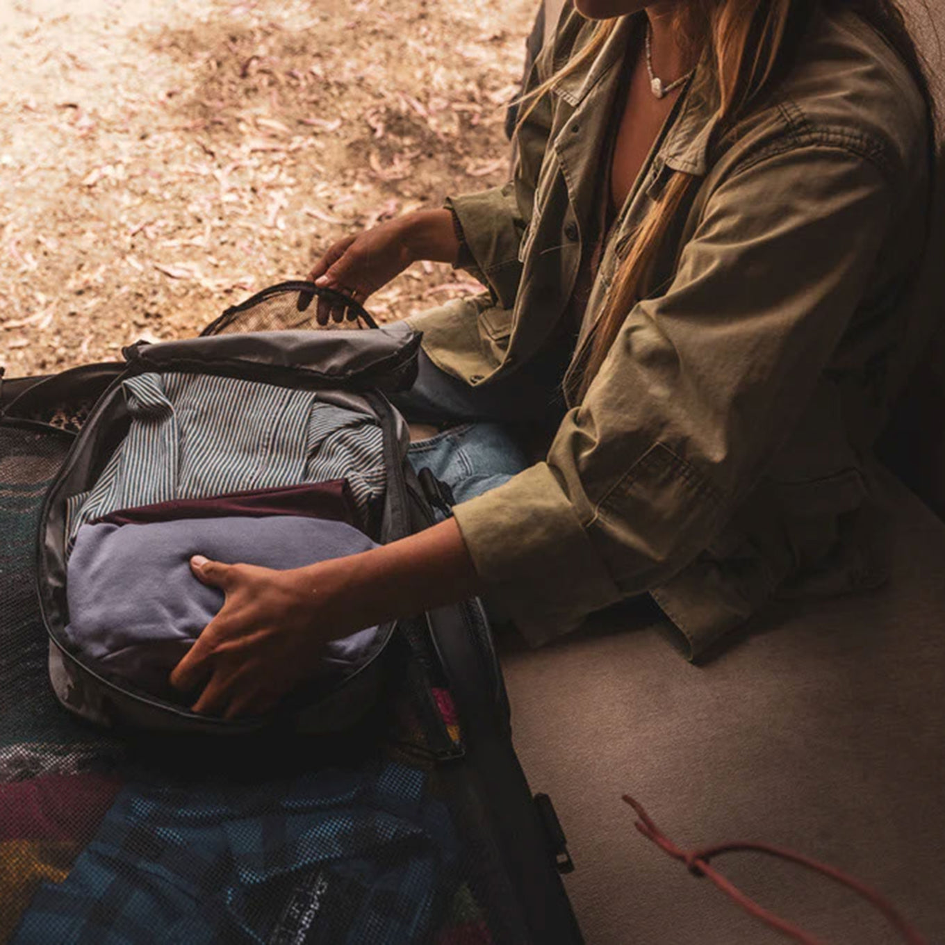 Dakine Expandable Packing Cube black vintage camo