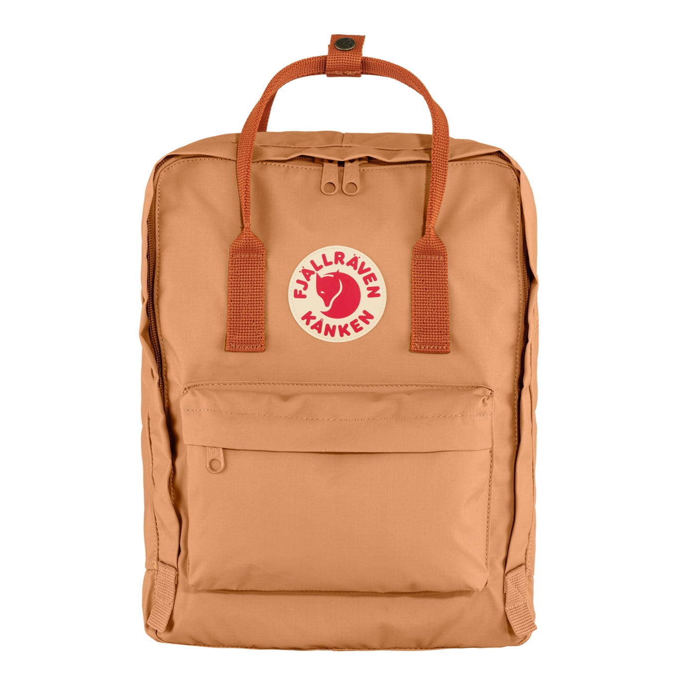 Fjallraven Kanken peach sand-terracotta brown