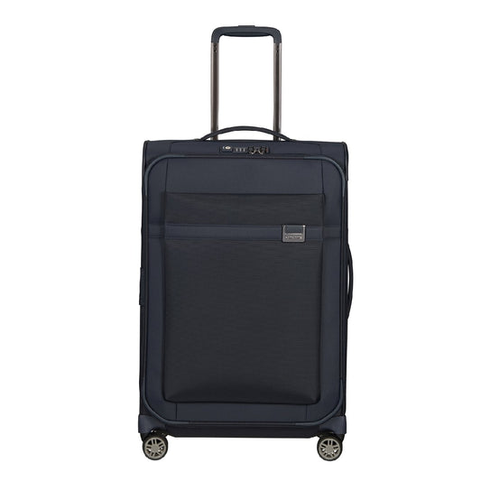 Samsonite Airea Spinner 67 Exp dunkelblau Weicher Koffer