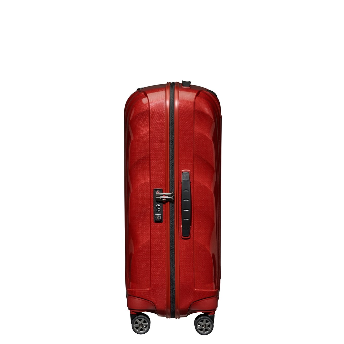 Samsonite C-Lite Spinner 69 chili red Hard Case