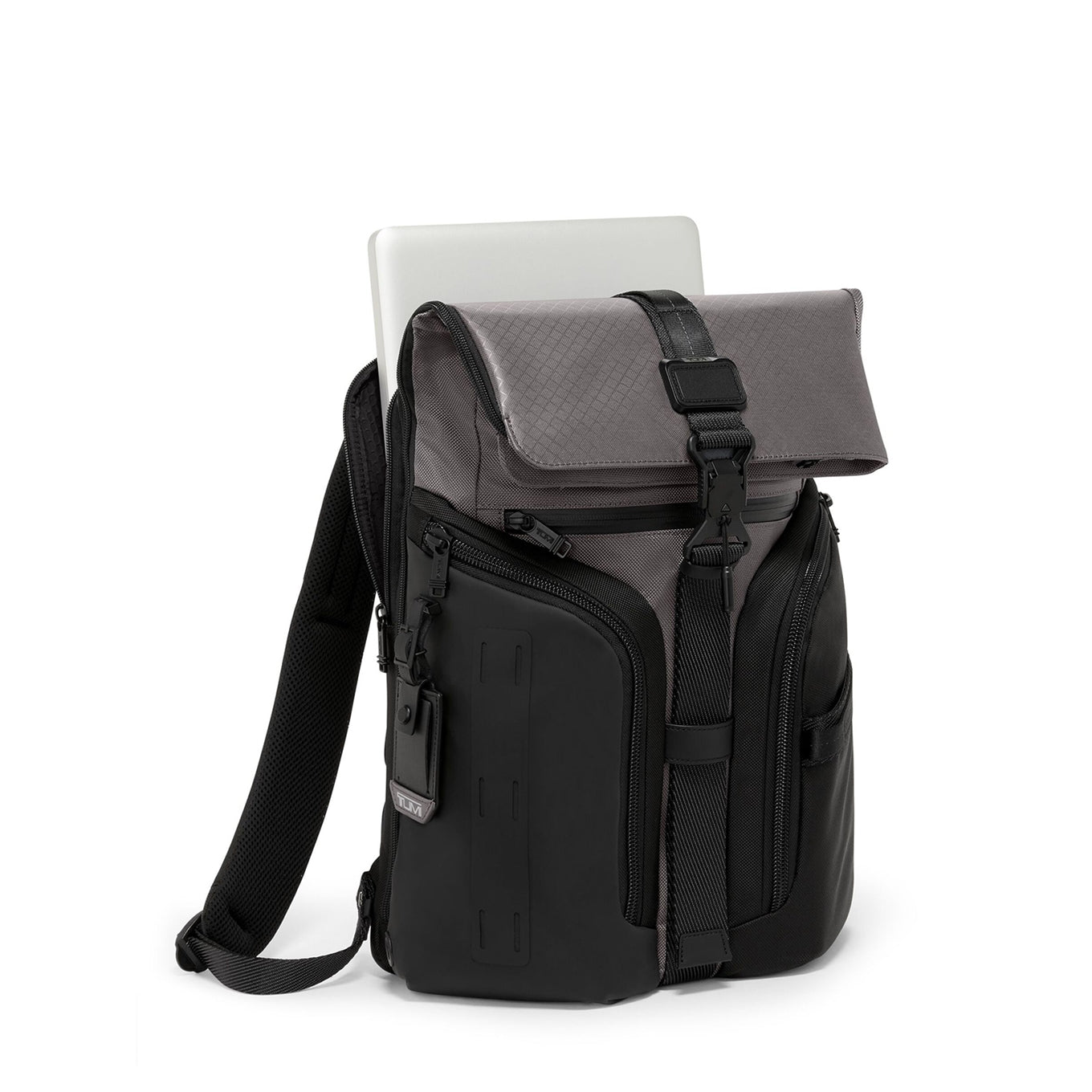 TUMI Alpha Bravo Lance Logistics Backpack charcoal