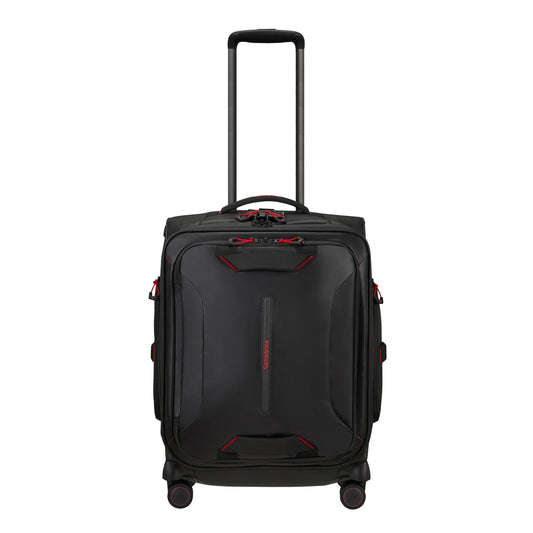 Samsonite Ecodiver Spinner Duffle 55 schwarz Weicher Koffer