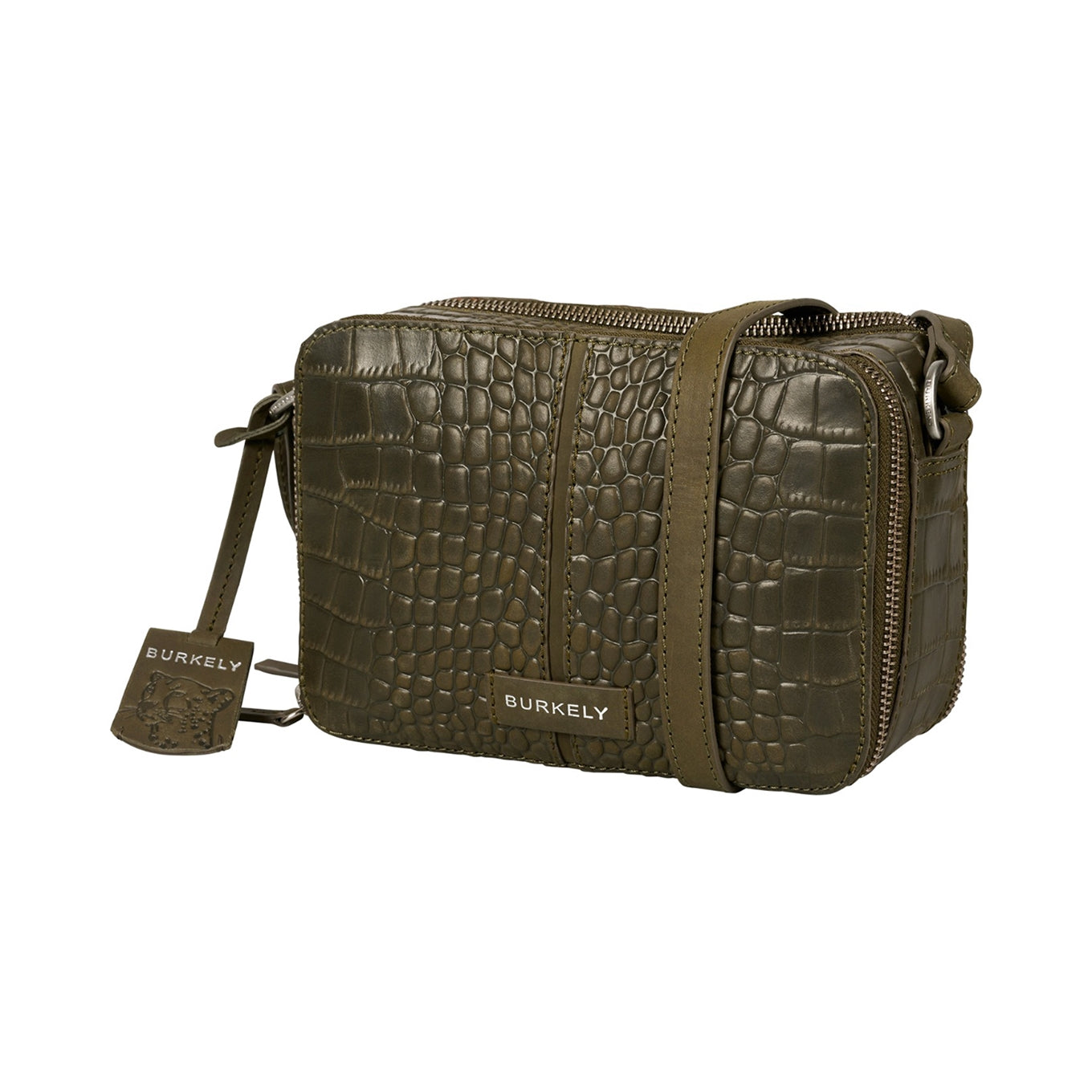 Burkely Cool Colbie Box Bag grün Damentasche