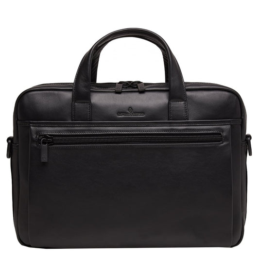 Castelijn & Beerens Nappa X Charlie Laptop / Tablet Tas 15.6'' zwart