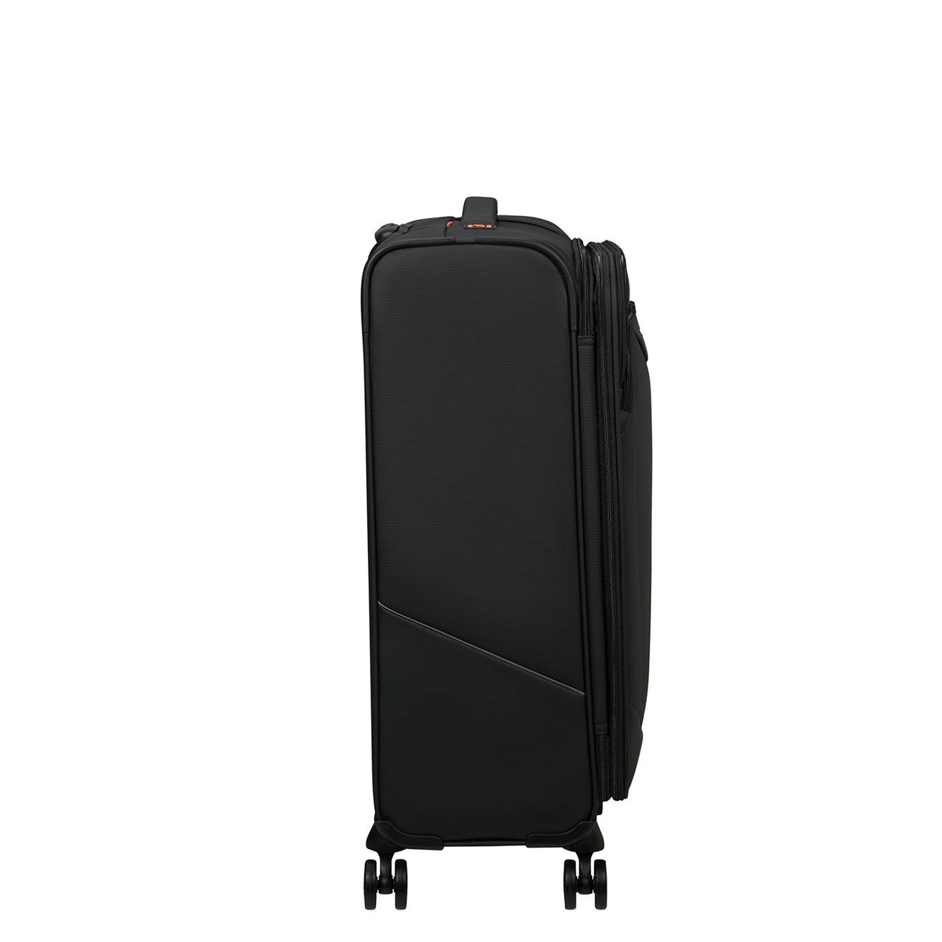 American Tourister Summerride Spinner M Exp TSA schwarz Weicher Koffer