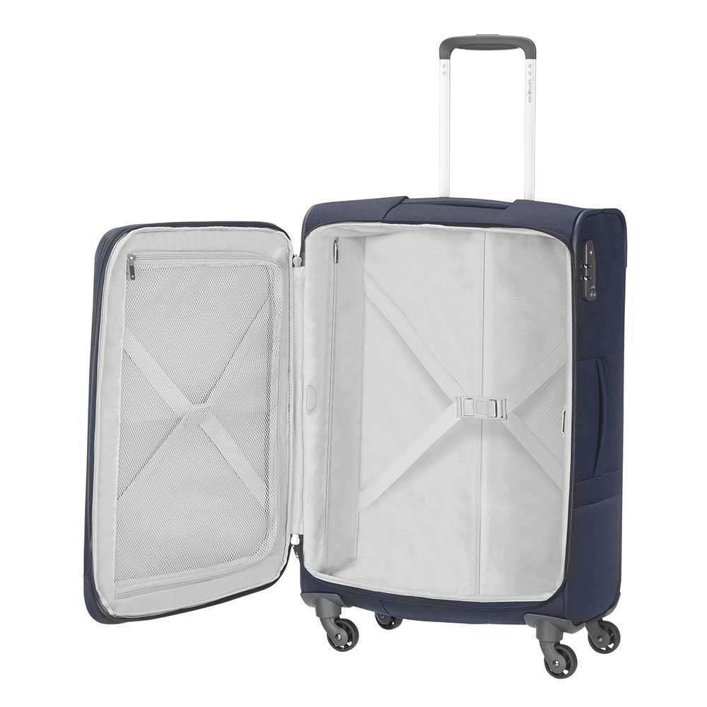Samsonite Base Boost Spinner 55 Length 40 navy blue