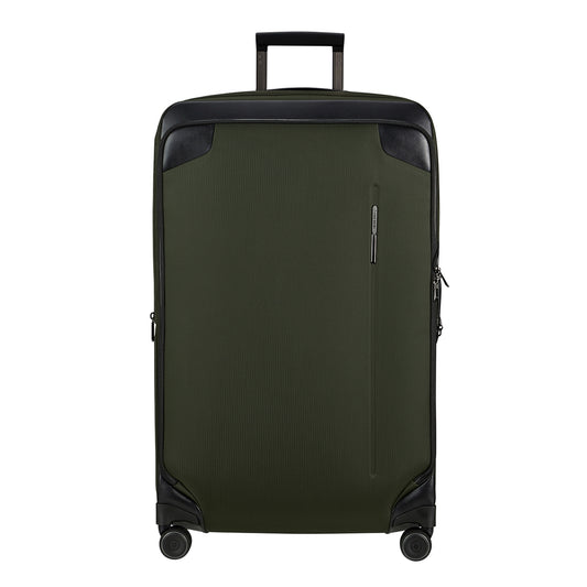 Samsonite Splendix Spinner 79 DF EXP grün/schwarz Softcase