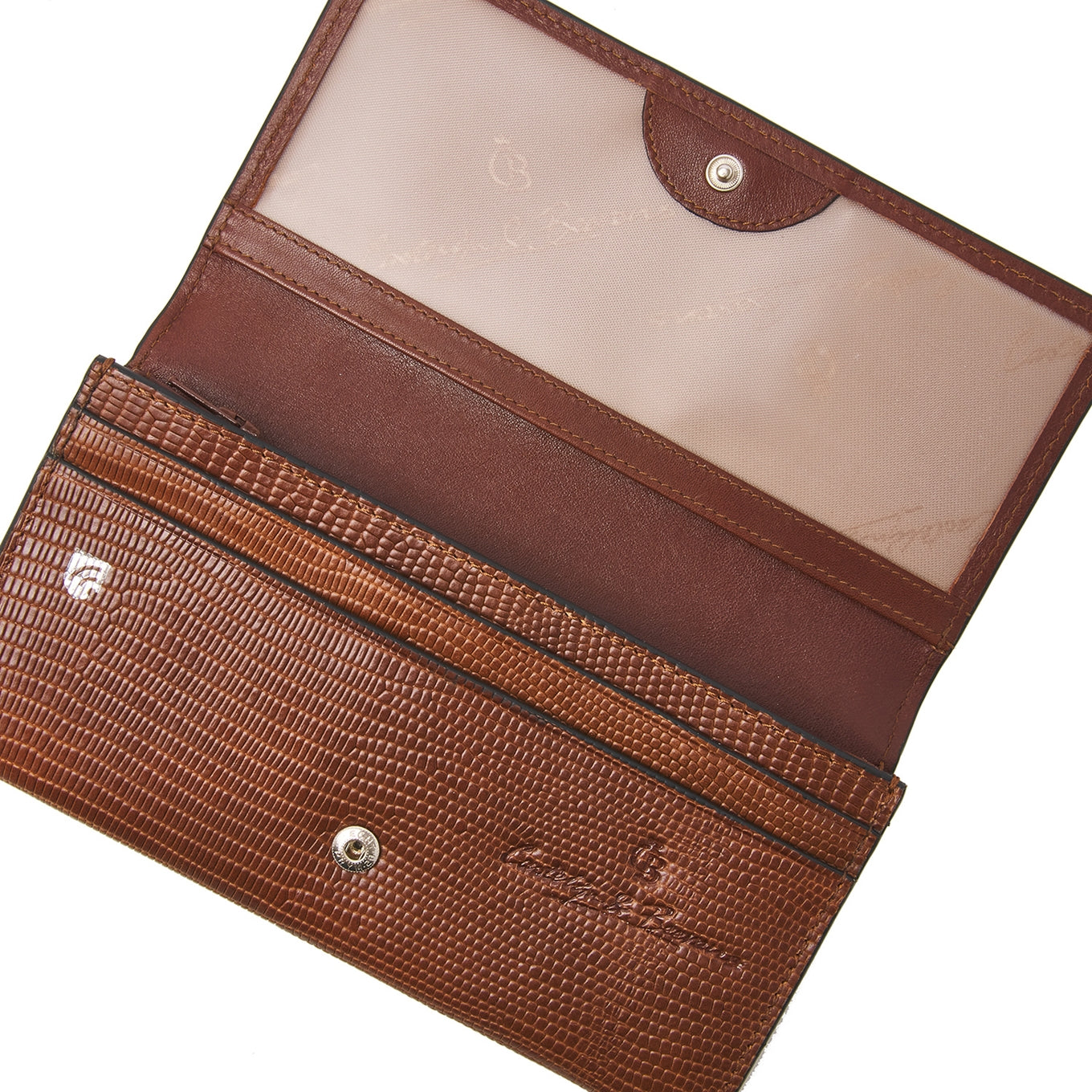 Castelijn & Beerens Donna Dames Portemonnee RFID cognac