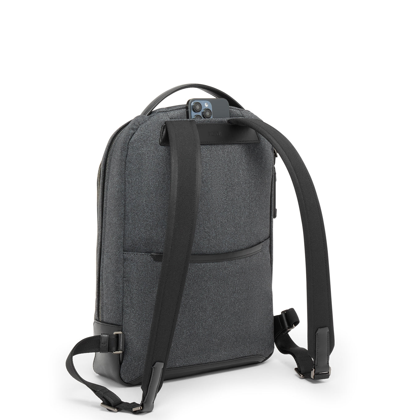 TUMI Harrison Bradner Backpack dark charcoal