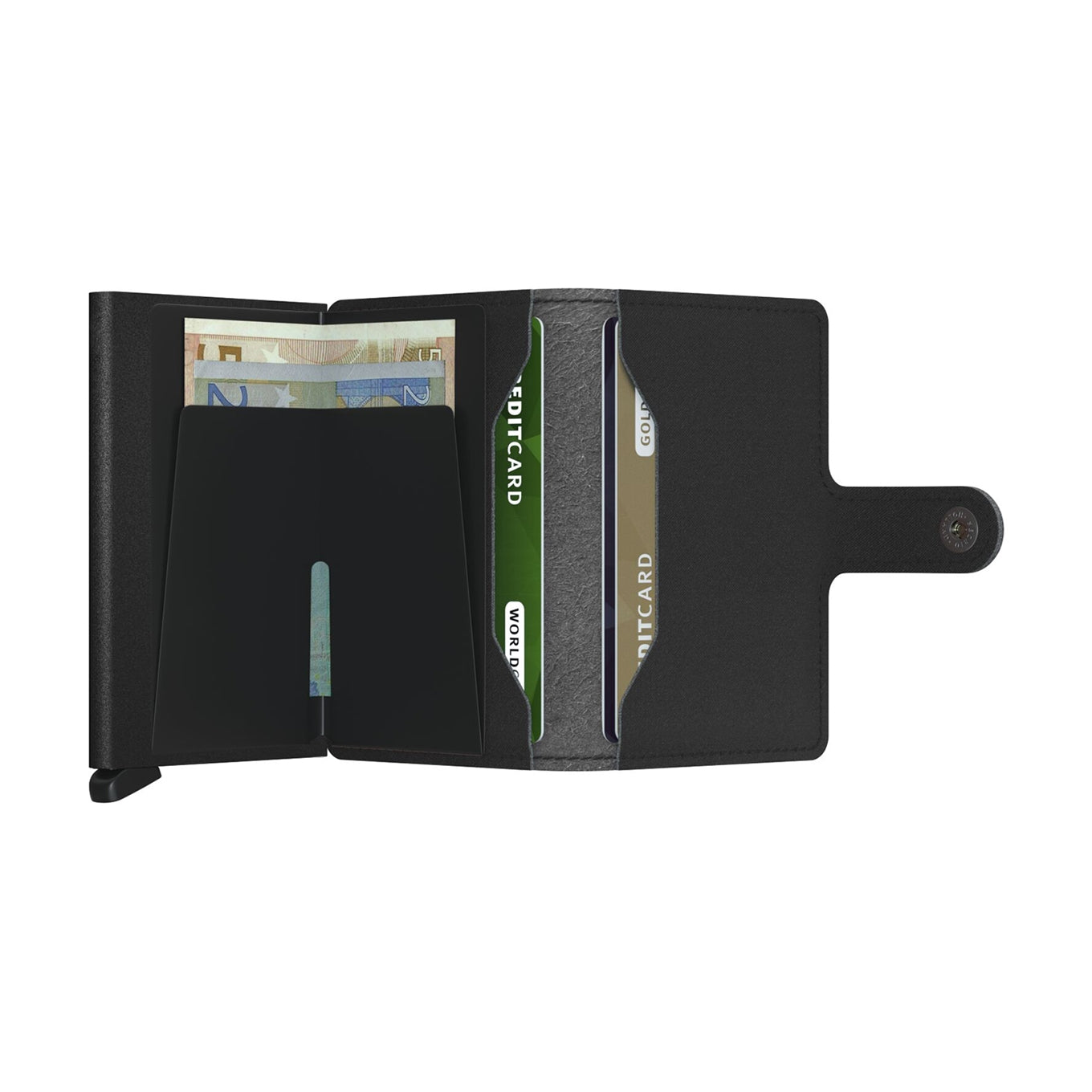 Secrid Miniwallet Yard Powder black