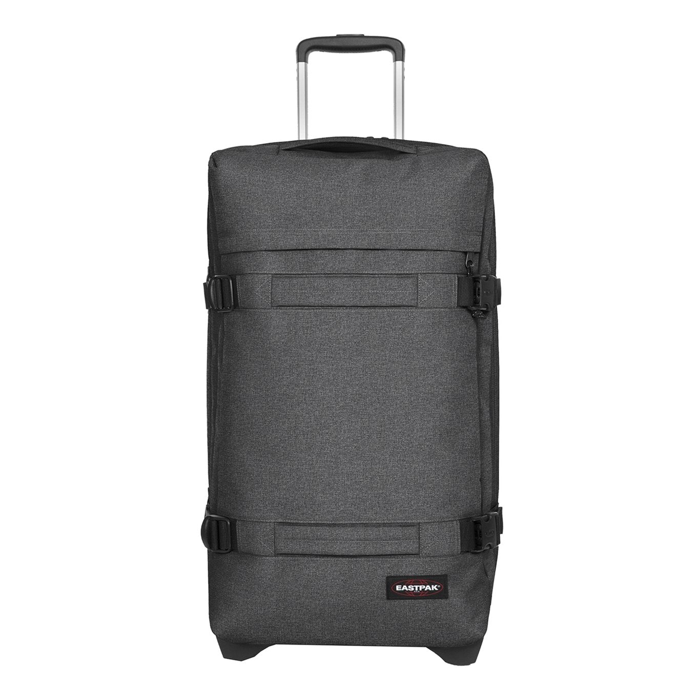Eastpak Transit'R L schwarzer Denim-Softkoffer