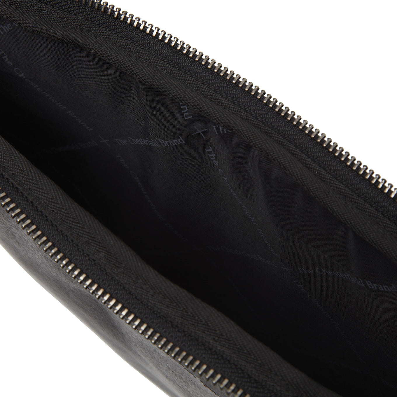 The Chesterfield Brand Clinton Laptop Sleeve Black