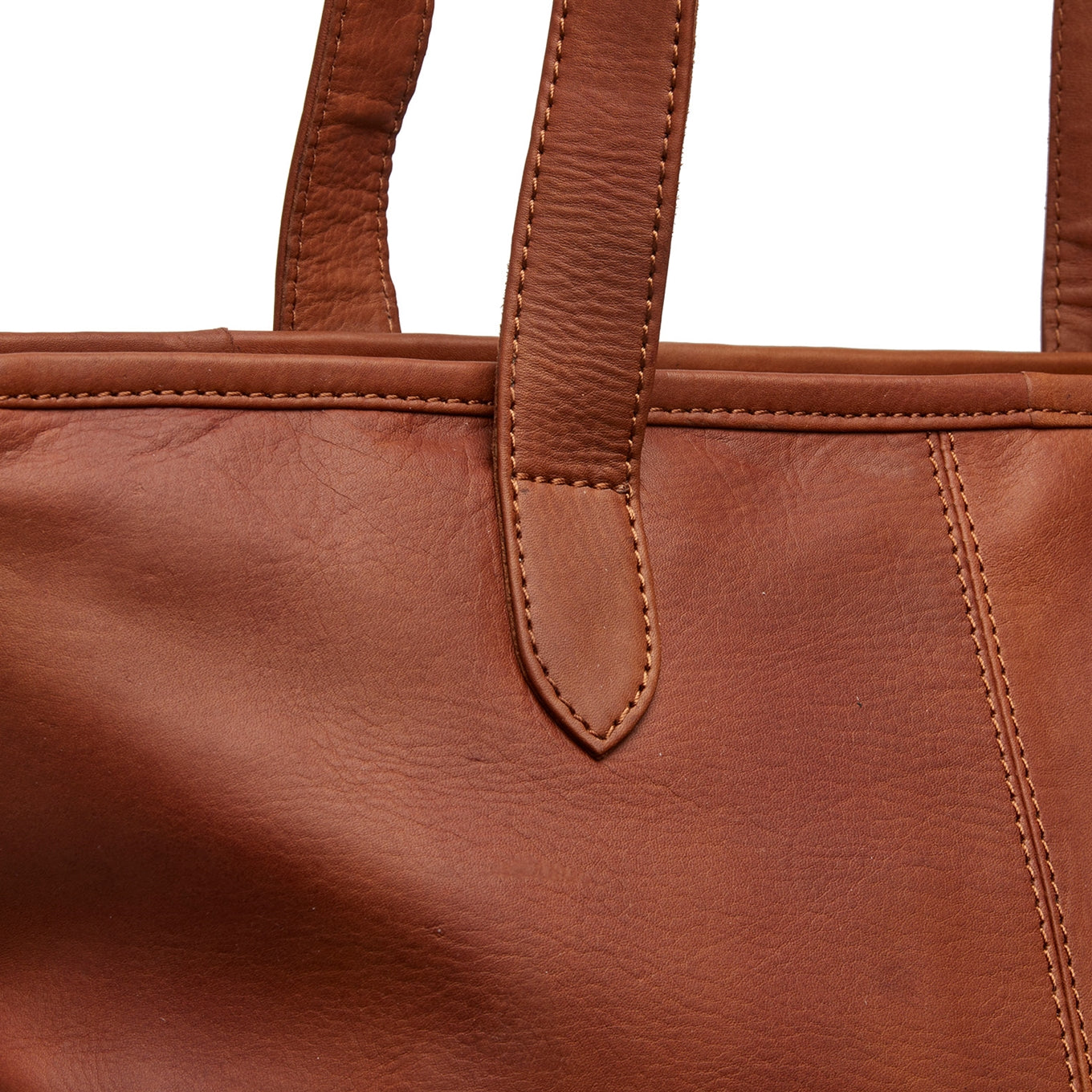 Die Chesterfield Brand Monza Shopper Cognac Damentasche