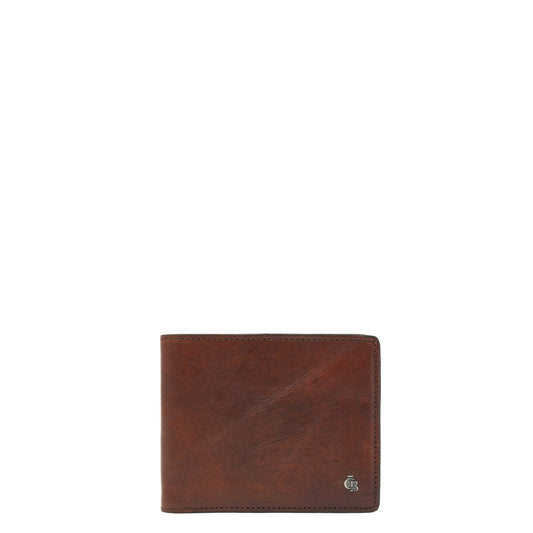 Castelijn & Beerens Rien Billfold 8 RFID Cognac Herrenbrieftasche
