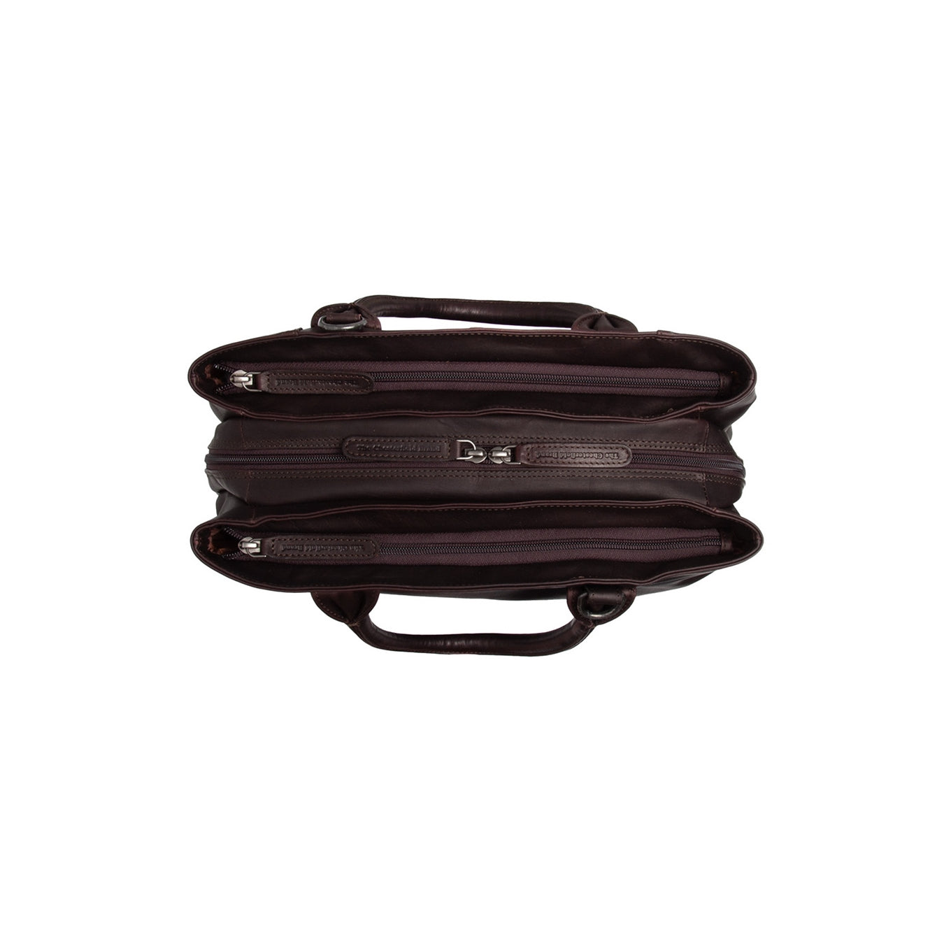 The Chesterfield Brand Passau Shoulder Bag Brown