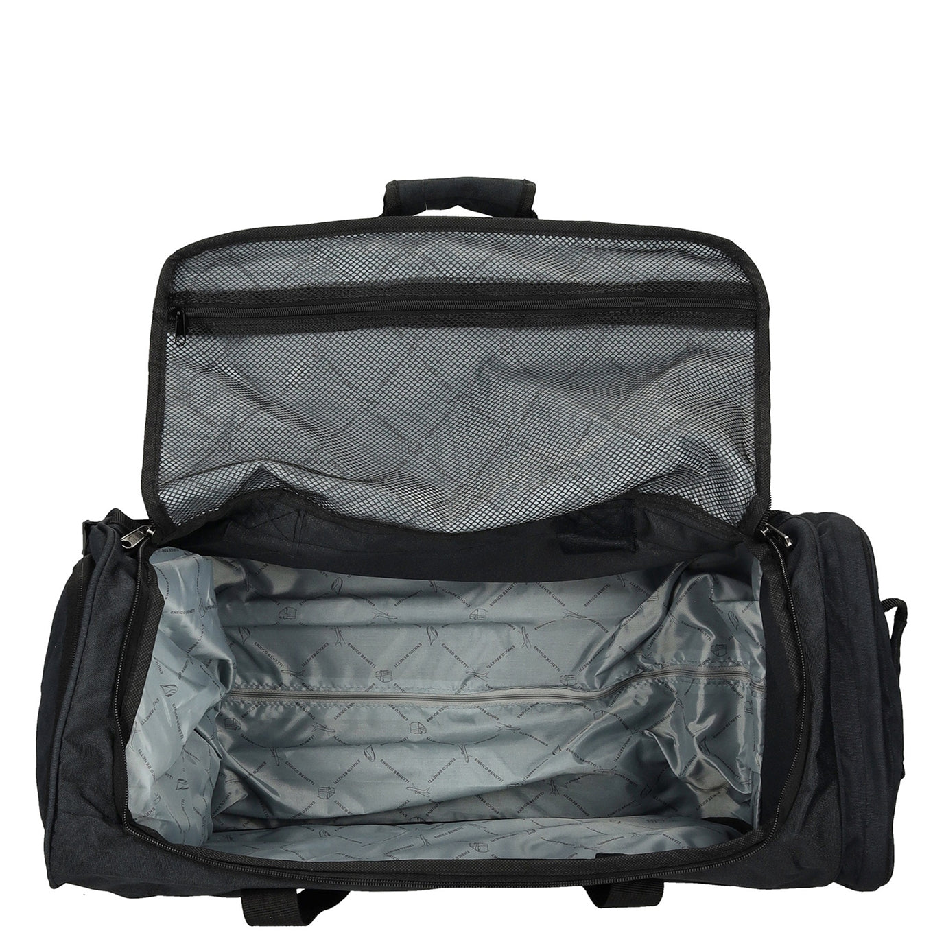 Enrico Benetti Montevideo Wheel Bag schwarz Handgepäck Koffer Trolley