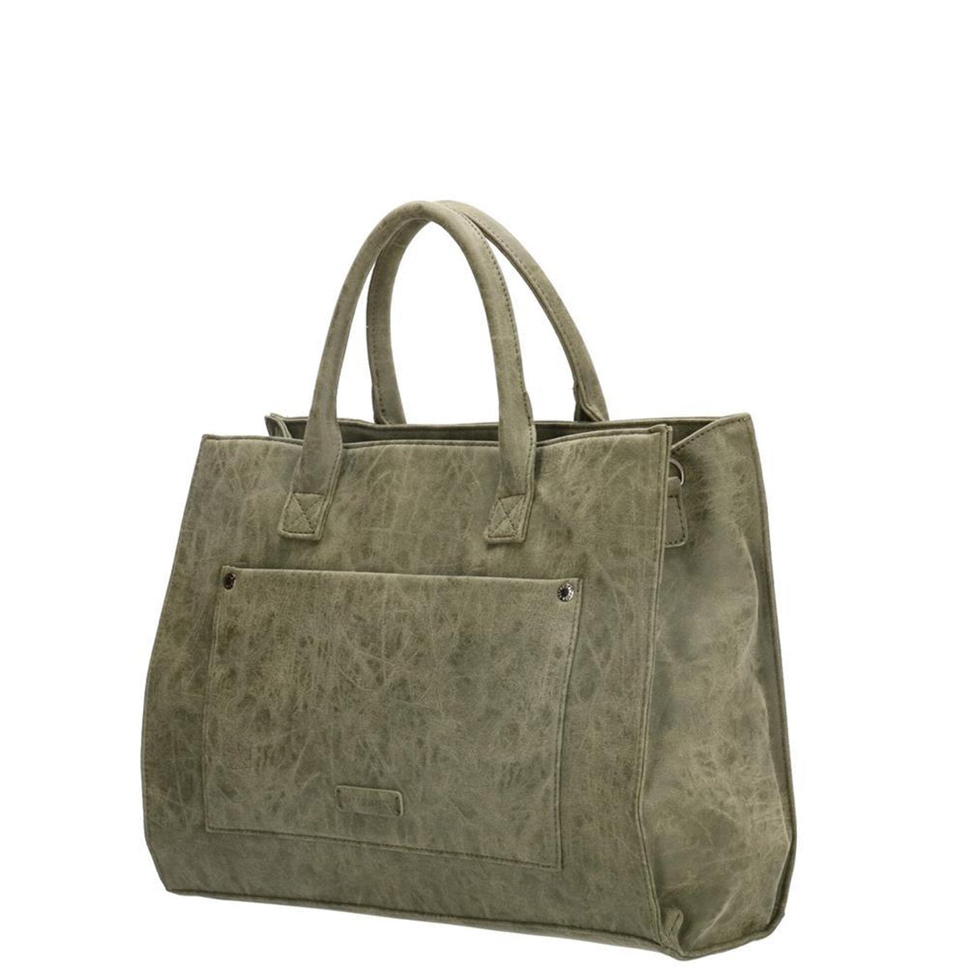 Enrico Benetti Bobbi Laptoptas 14'' olijf