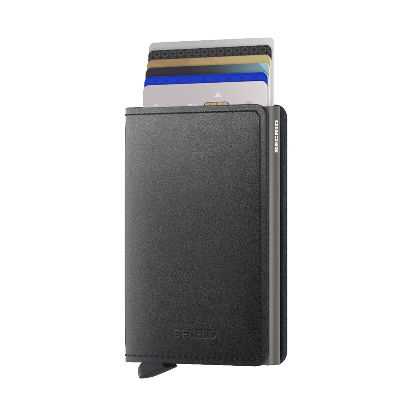 Secrid Slimwallet Wallet Mirum Plant-Based black