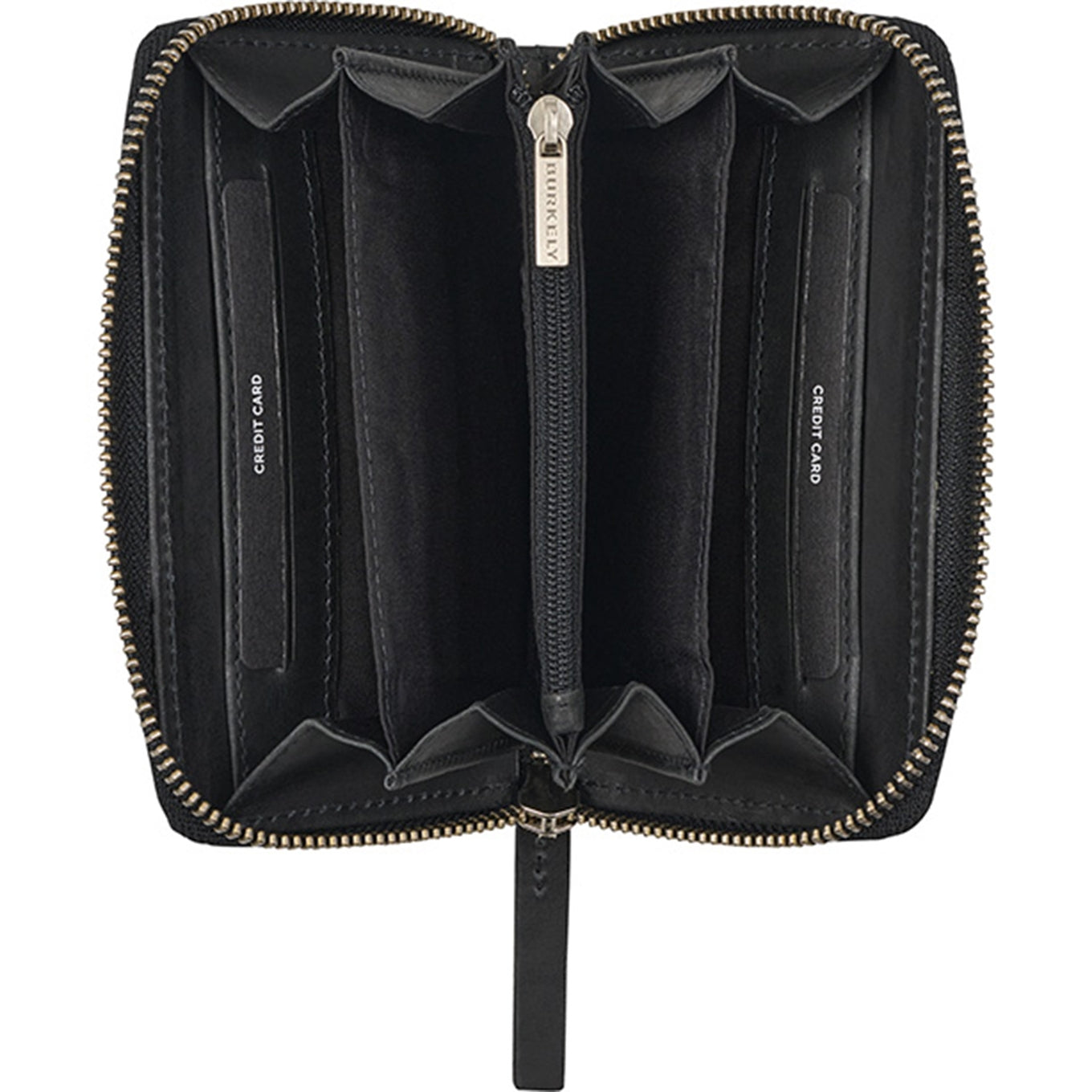 Burkely Cool Colbie Medium Zip Around Wallet black