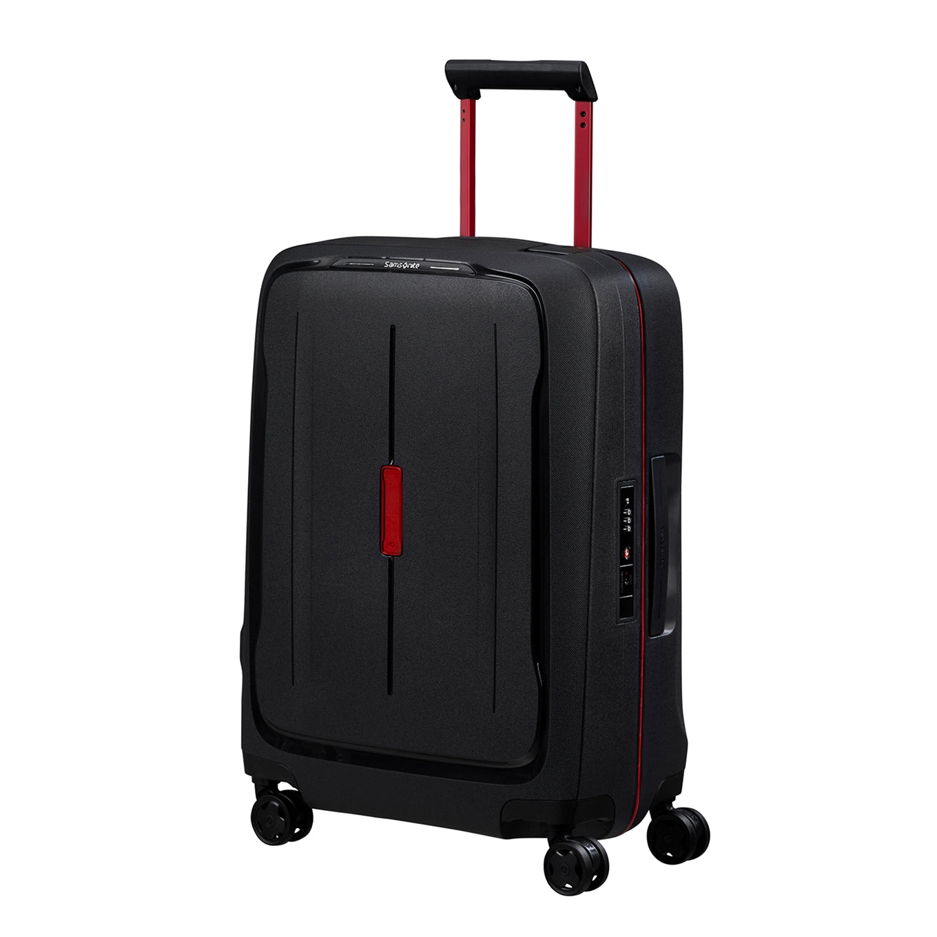 Samsonite Essens Spinner 55 charcoal/red