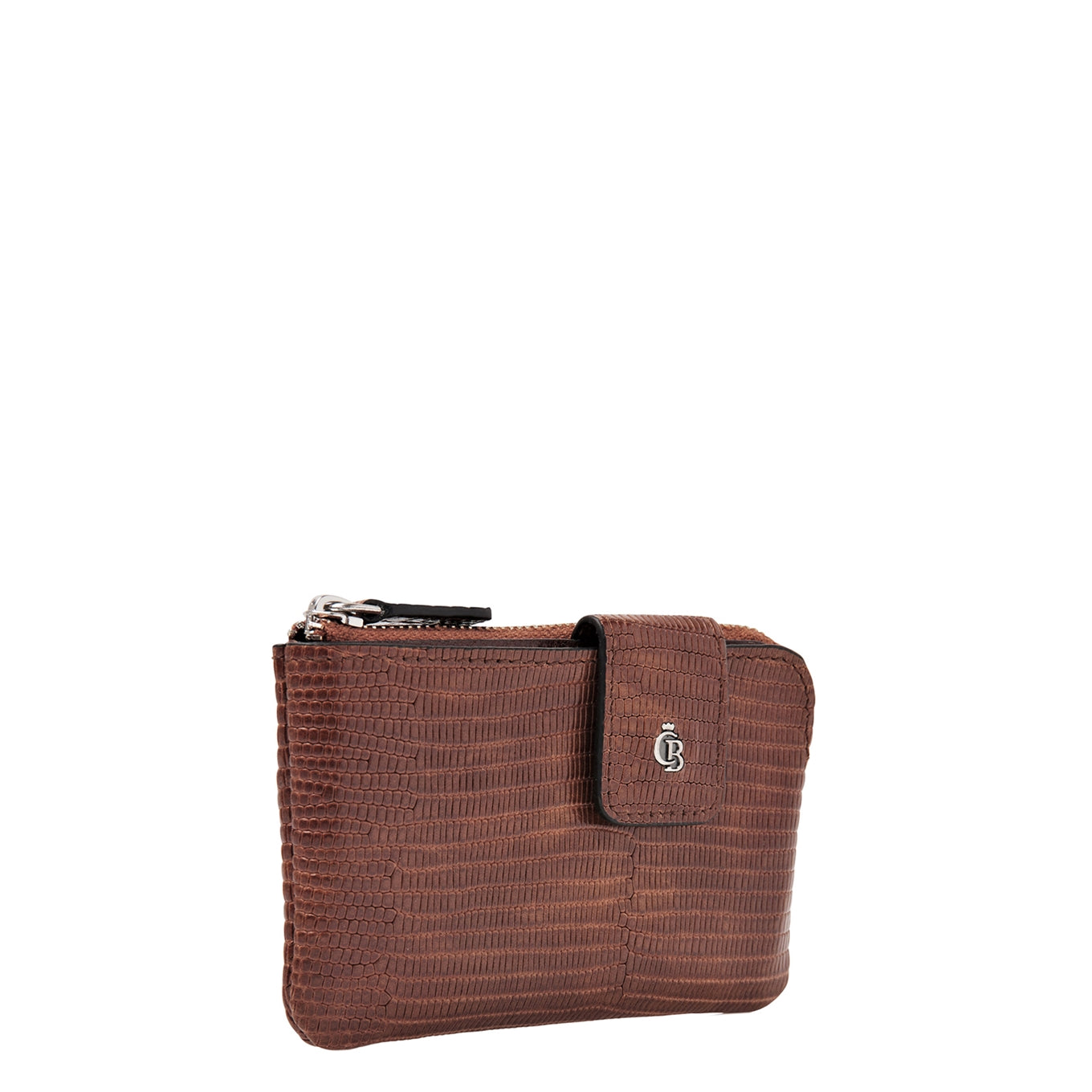 Castelijn & Beerens Donna Kreditkarten-Schlüsseletui RFID Cognac