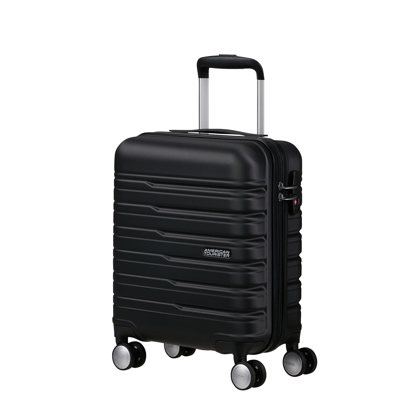 American Tourister Flashline Spinner Underseater shadow black