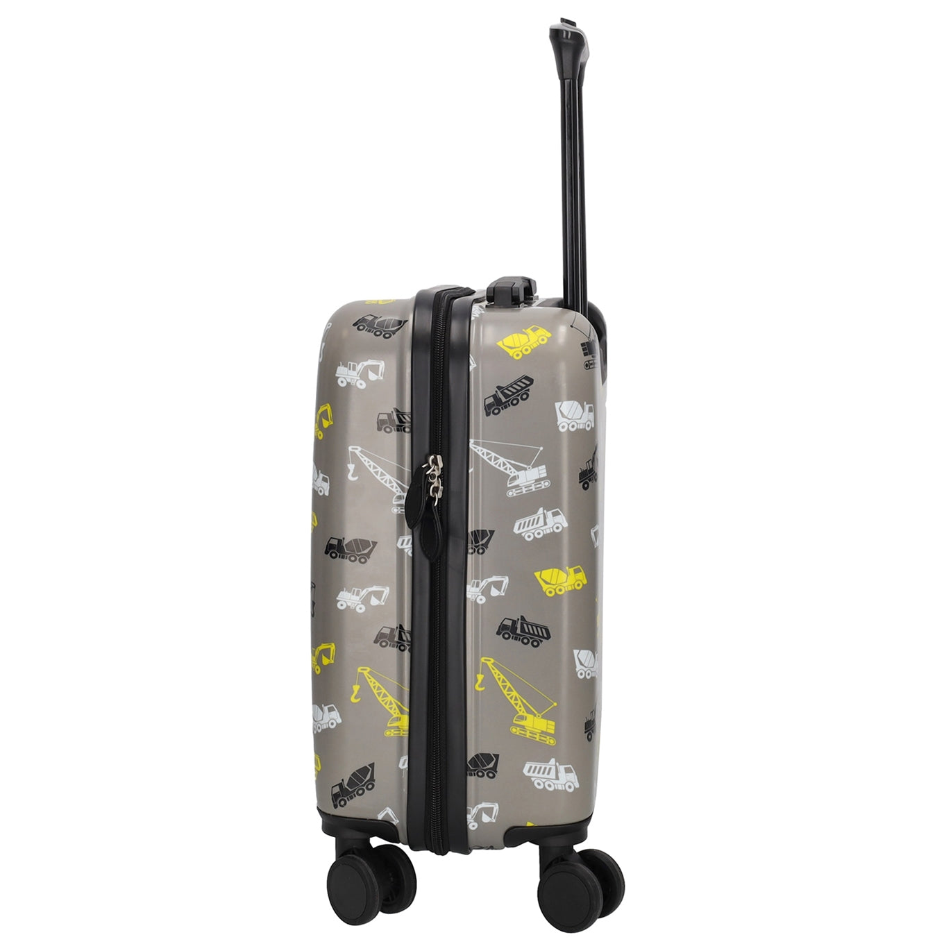 Zebra Trends Travel Kinderkoffer grau Kinderkoffer