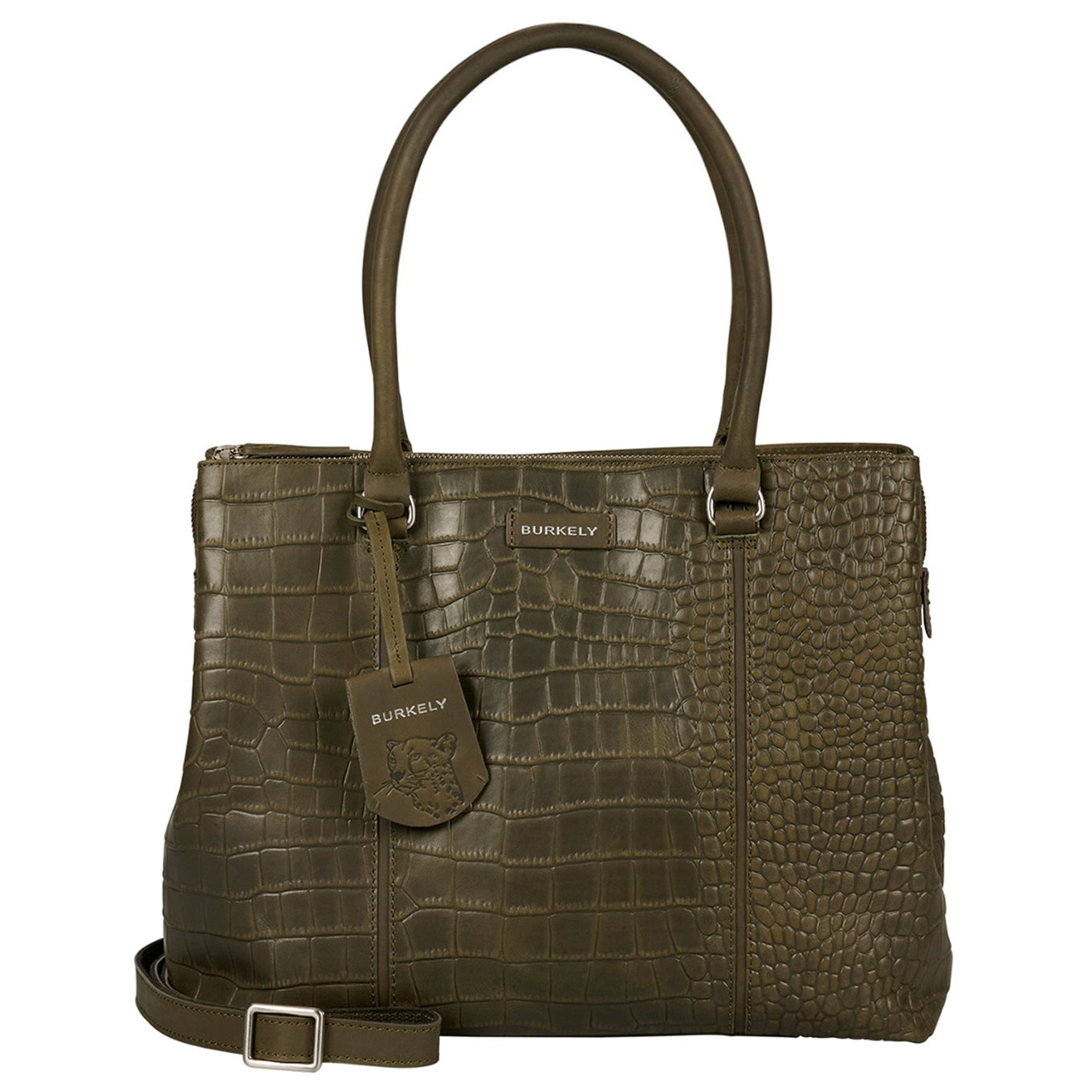 Burkely Cool Colbie Workbag 13.3" green Women's bag