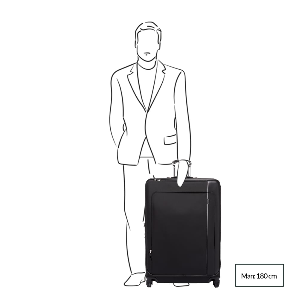 TUMI Arrivé Extended Trip Dual Access 4 Wheel black