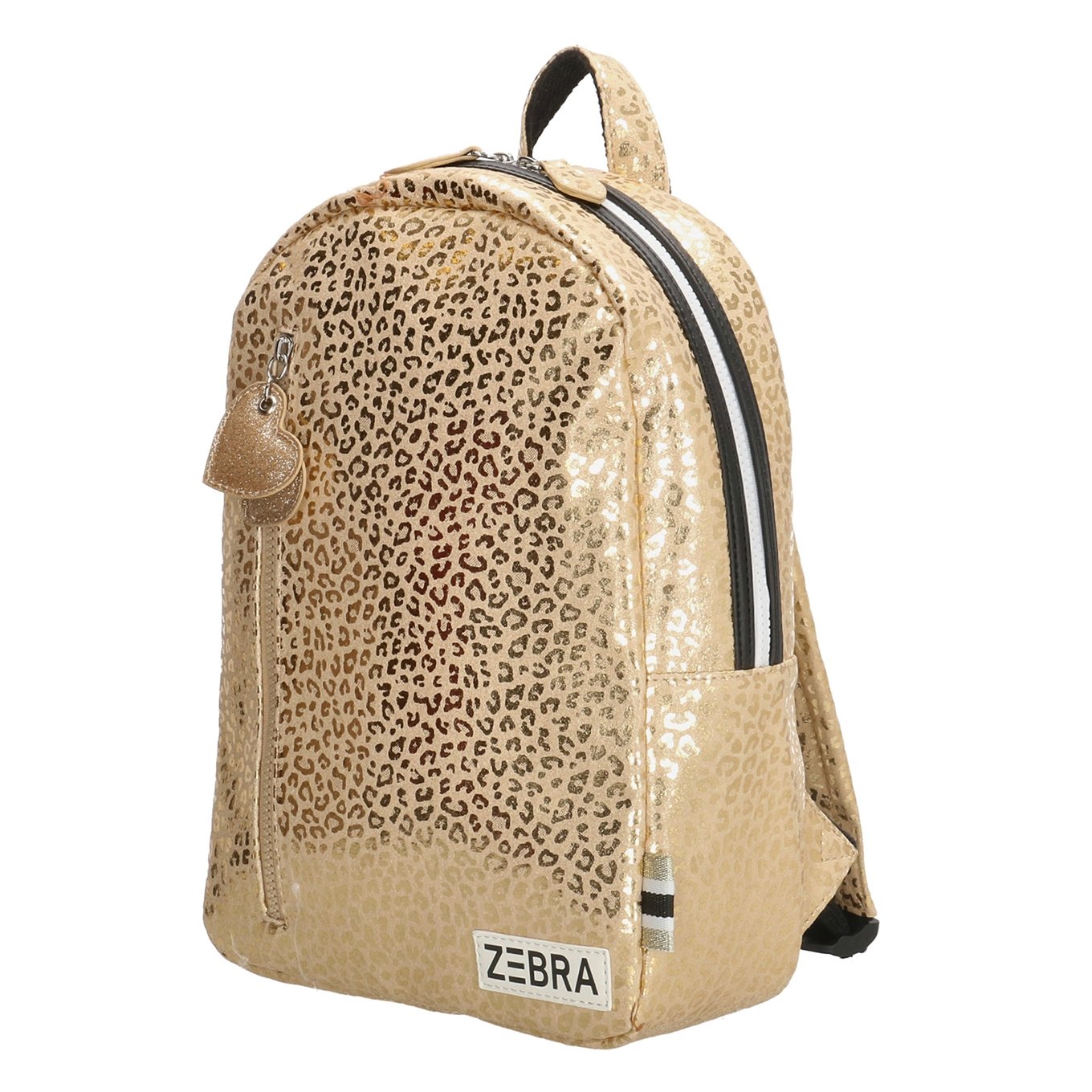 Zebra Trends Girls Leopard Rugzak goud