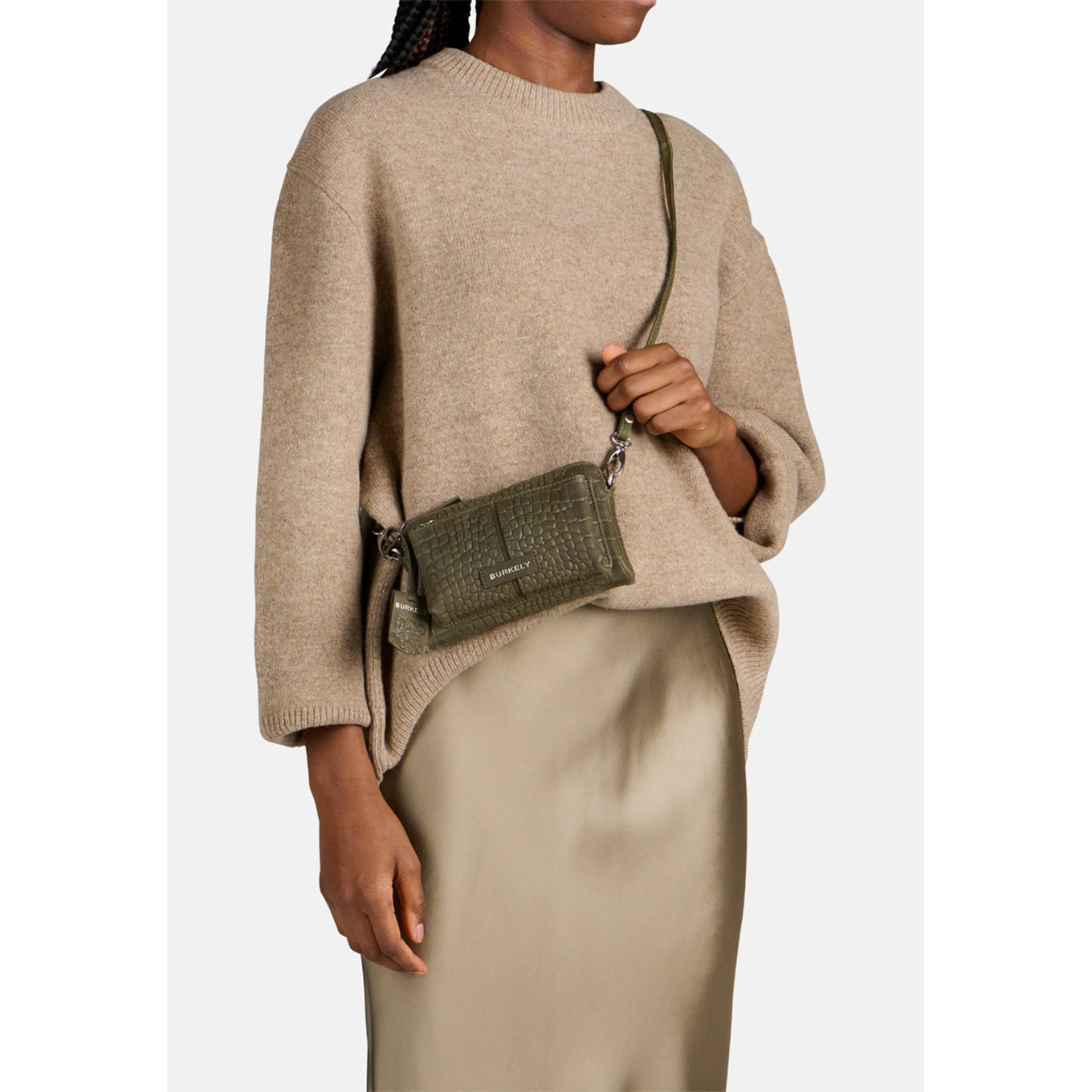 Burkely Cool Colbie Minibag green Women's bag