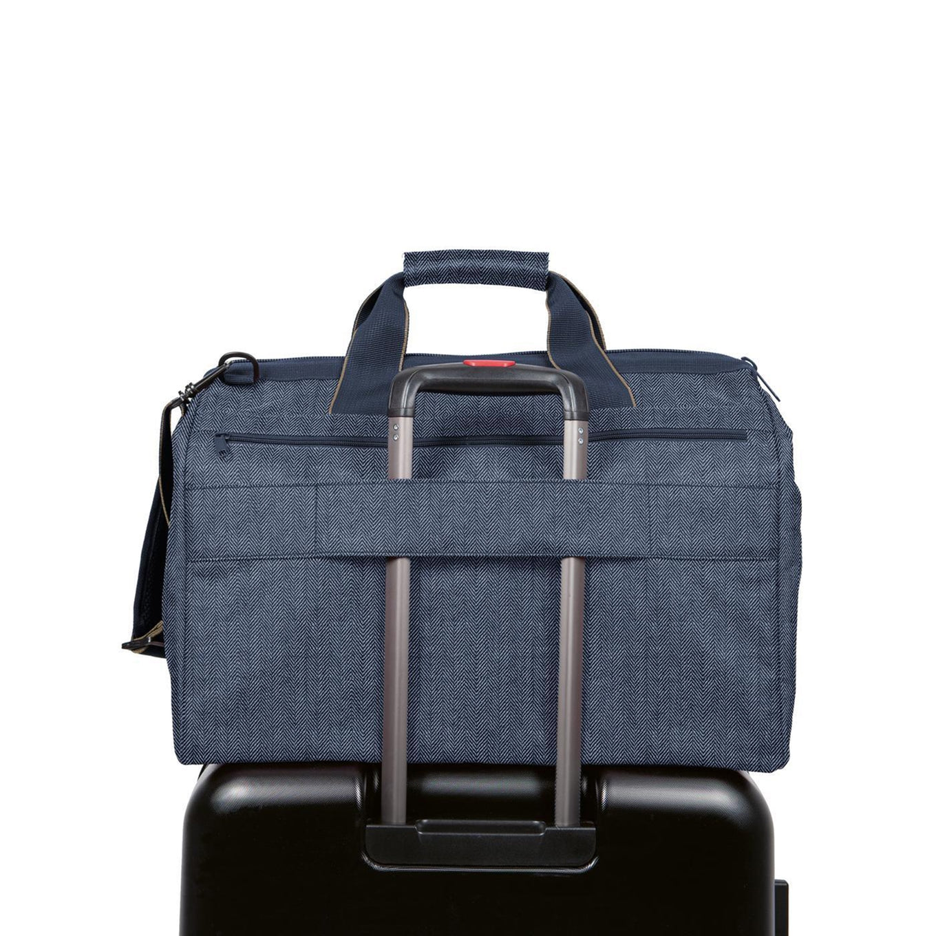 Reisenthel Travelling Allrounder L Pocket herringbone dark blue