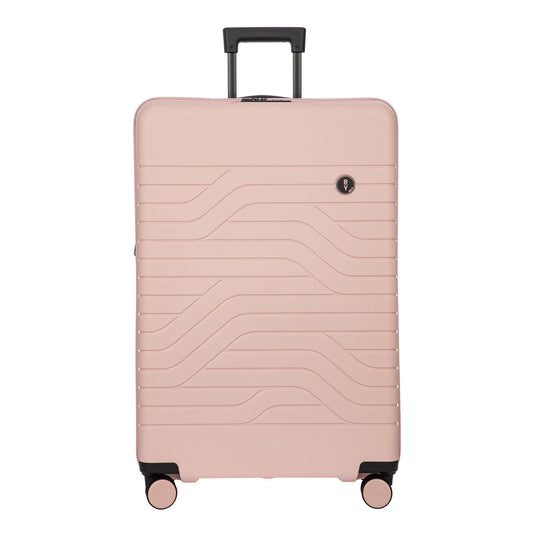 Bric's Ulisse Trolley Erweiterbarer großer perlrosa Hartschalenkoffer