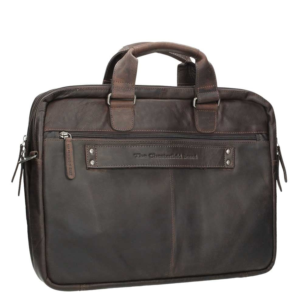 The Chesterfield Brand Seth Business Bag brown