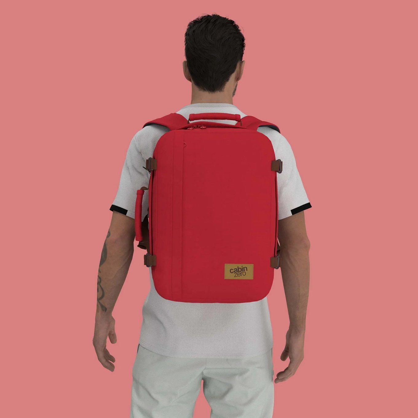 CabinZero Classic 36L Ultra Light Cabin Bag london red