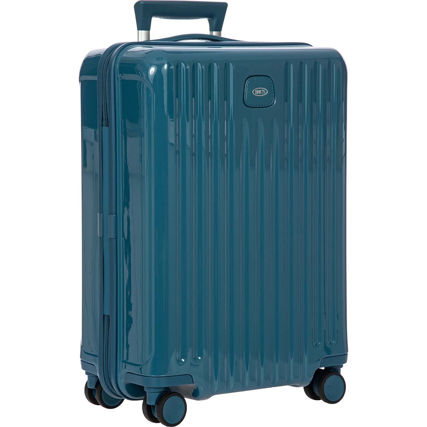 Bric's Positano Cabin Trolley 55 seegrüner Hartschalenkoffer