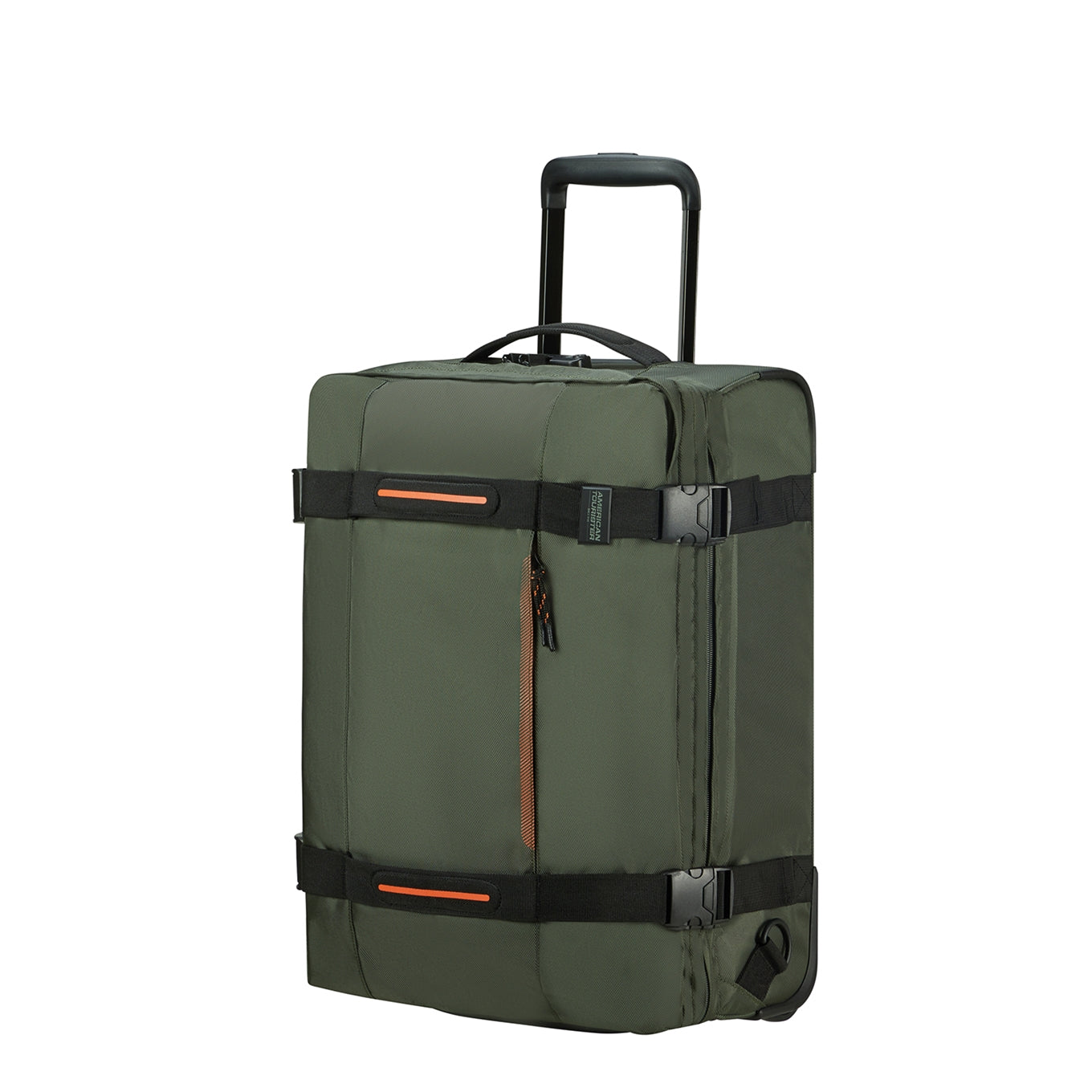 American Tourister Urban Track Duffle/Wheels Backpack dark khaki