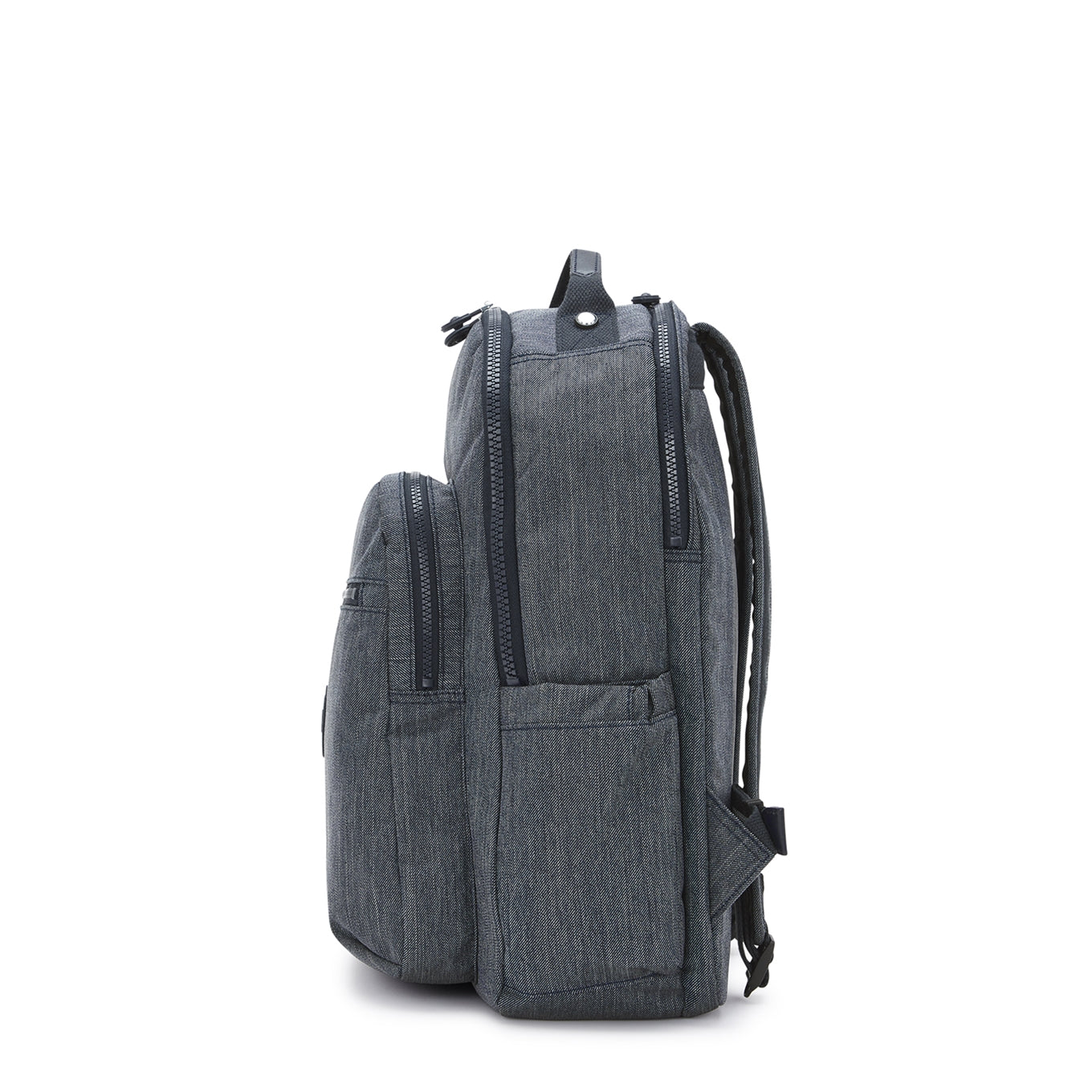 Kipling Seoul Lap Marineblauer Rucksack
