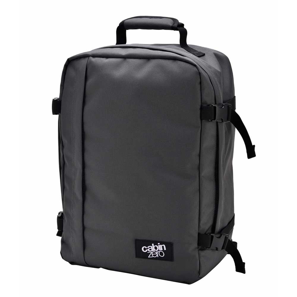 CabinZero Classic 36L Ultra Light Cabin Bag original graue Wochenendtasche
